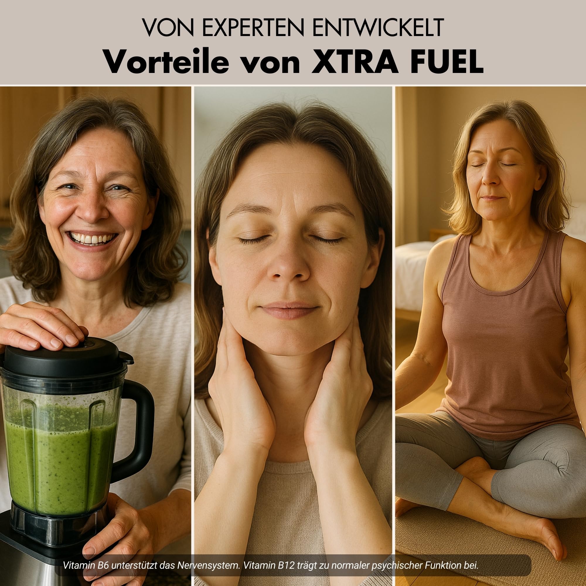Wechseljahre Kapseln 180 Stück - Meno Balance - Natürliche Formel mit 500mg Yamswurzel, 340mg Rotklee, 200mg Baldrian-Extrakt, Eisen, Folsäure & B-Vitamine – laborgeprüfter Meno Komplex Wechseljahre