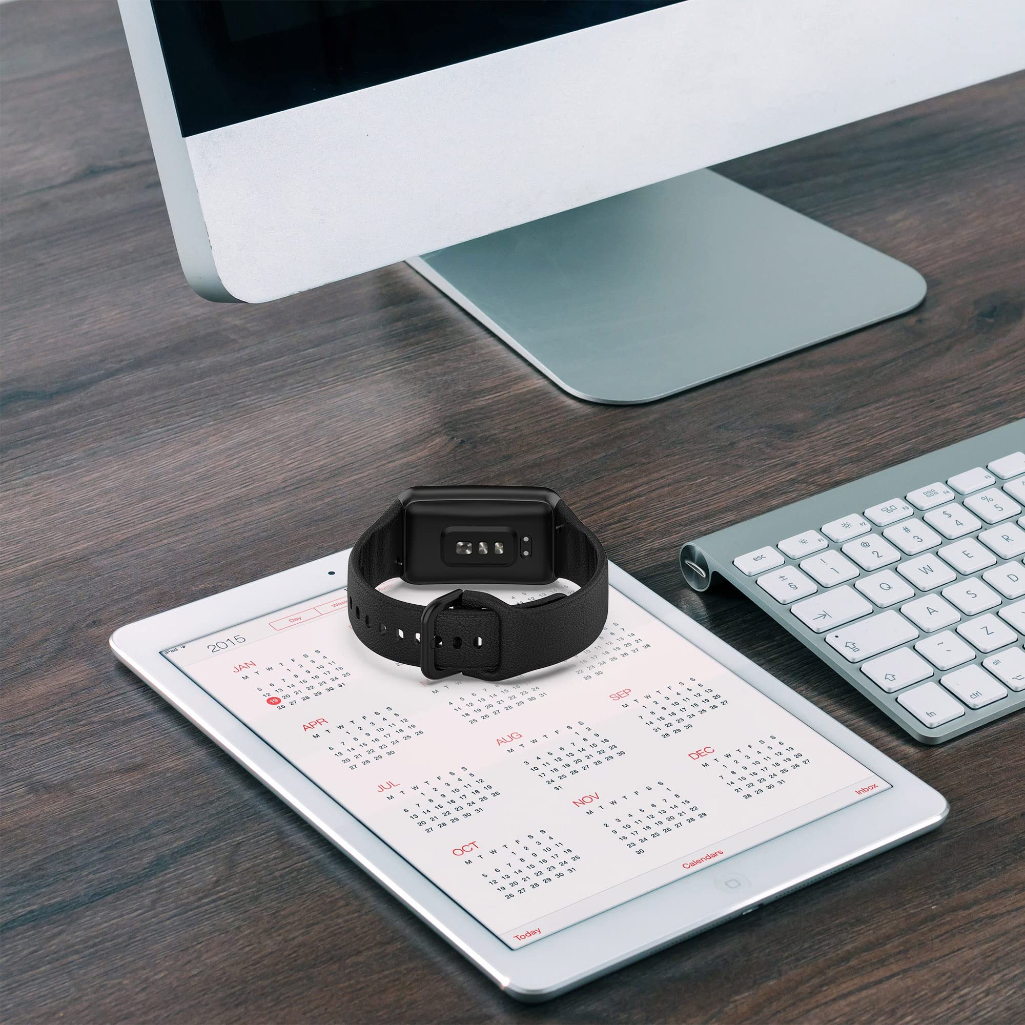 Silicona Suave Reloj de reemplazo Correa para OPPO Watch Free Reloj Inteligente