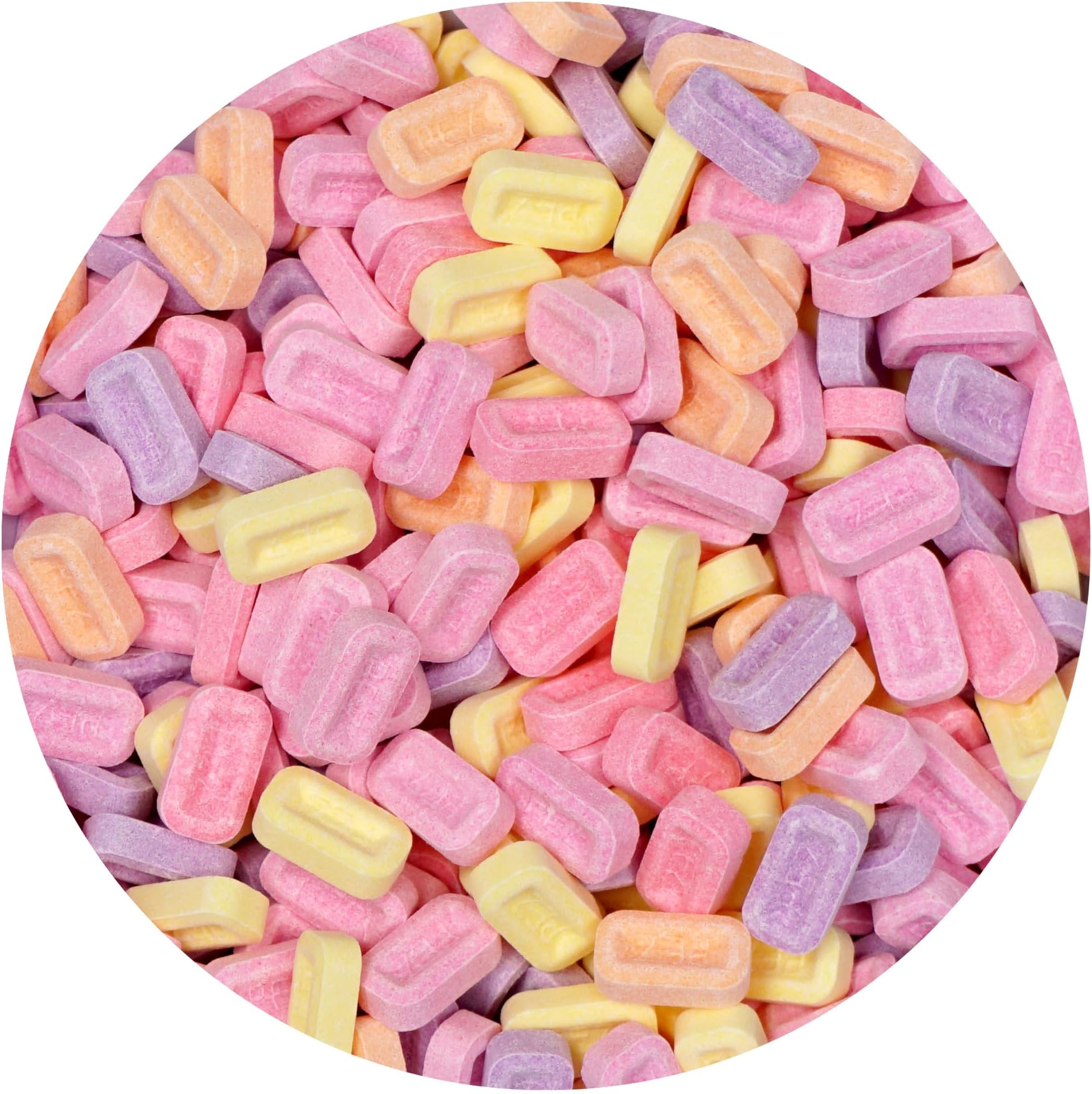 Assorted Candy Refill Variety Pack Unwrapped Bulk Bag, 3 Pound Bulk Bag, Fruit Flavor Mix