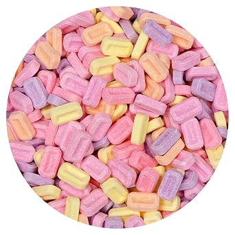 Candy Variety Pack Unwrapped Bulk Bag, 2 Pound Bulk Bag, Assorted Fruit Flavor Mix, Unwrapped