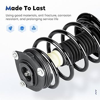 Amazon.com: Front Complete Struts Assembly w/Coil Spring