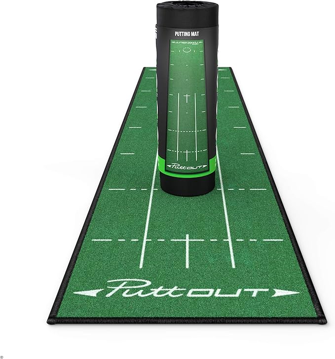 PuttOut Pro Golf Putting Matย