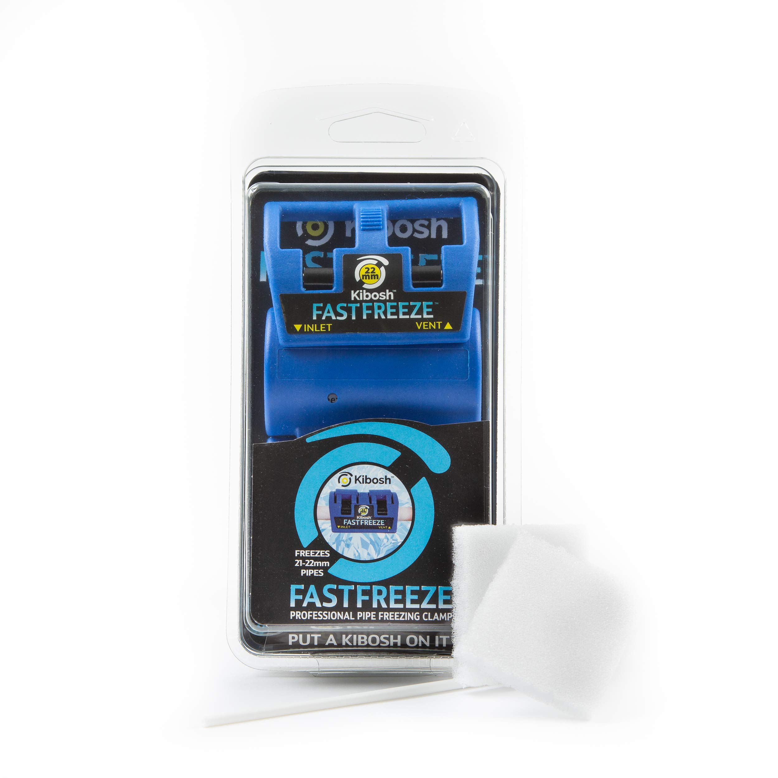 KiboshFASTFREEZE Clamp (22 mm)