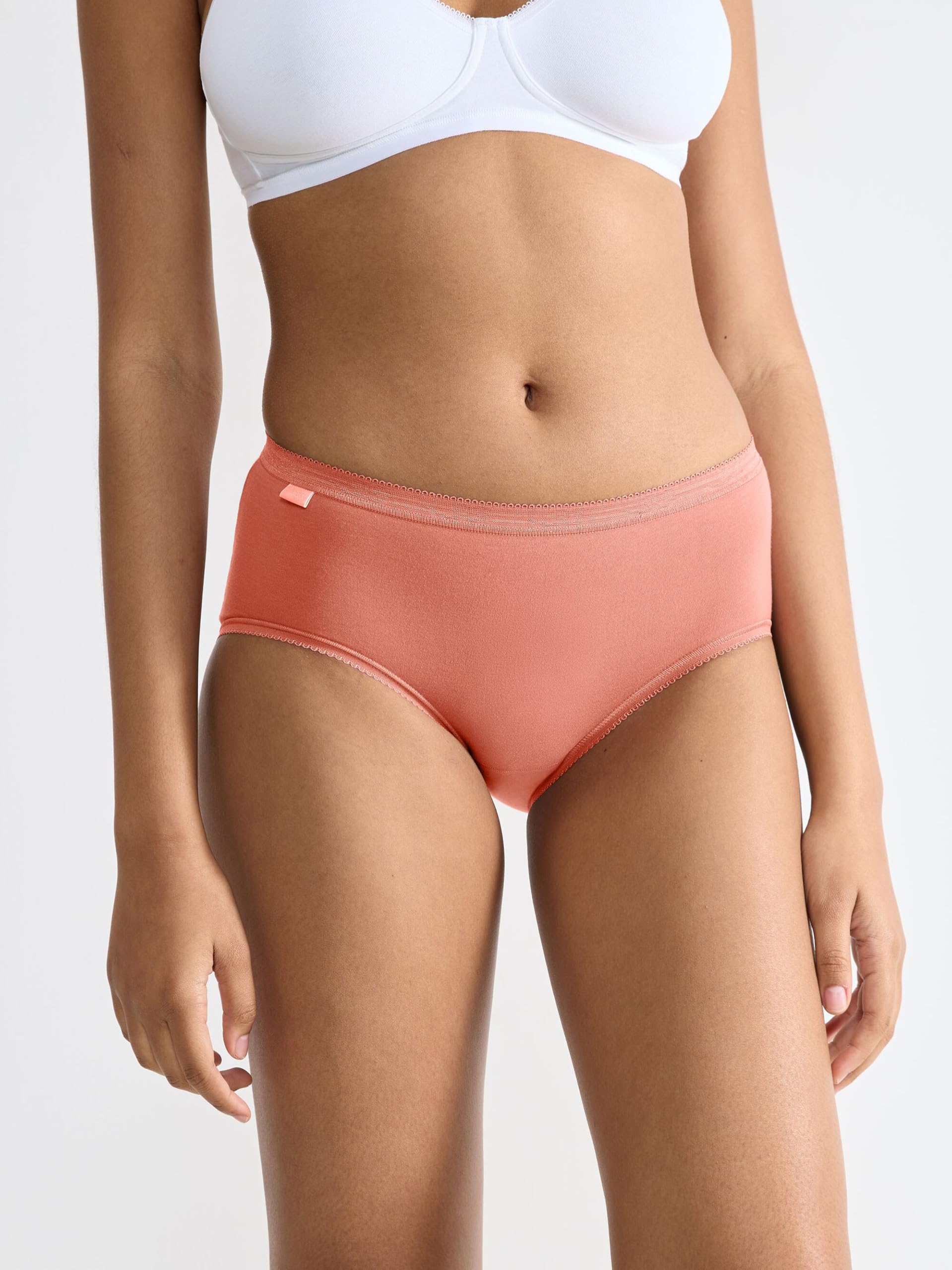 Sloggi Sloggi Basic+ Midi C4p sous-vêtement Femme (Lot de 4)