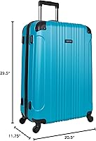 Vista 160 de Kenneth Cole Reaction Out Of Bounds - Equipaje de transporte vertical, Carbón), 5705058