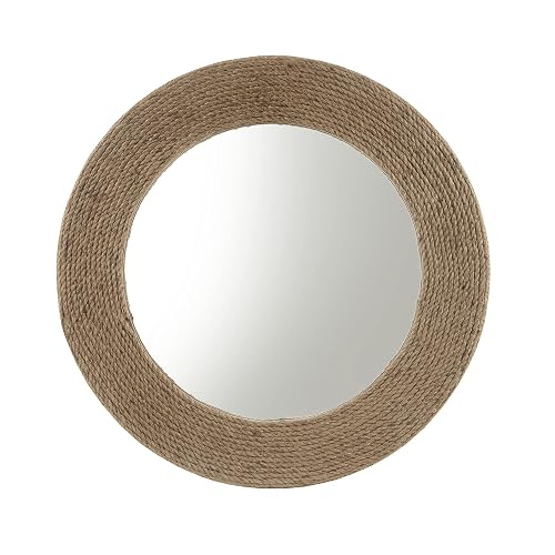Madison Park Wall Décor Cove Cottage Style Round Jute Rope
