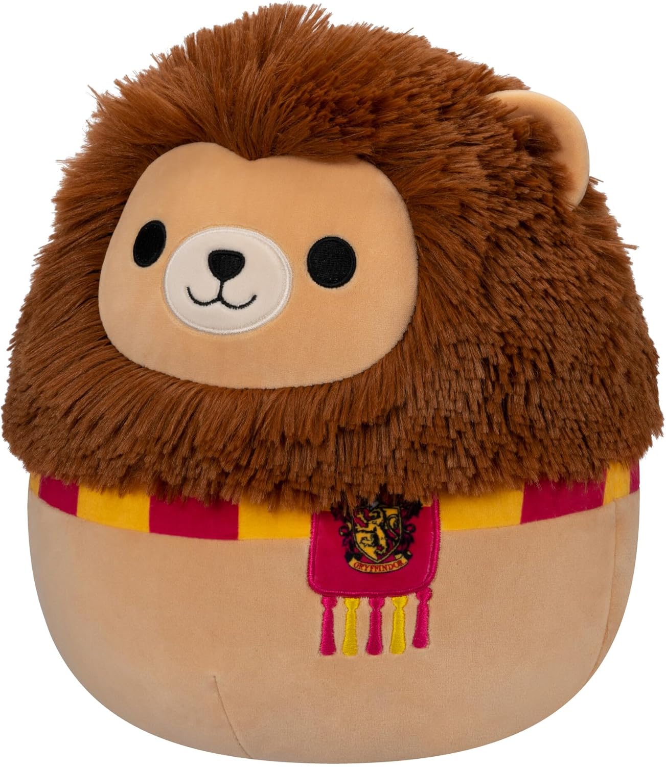 Squishmallows 25cm Gryffindor Lion, Add Gryffindor Lion to Your Team, Ultra Soft Plush, Gryffindor