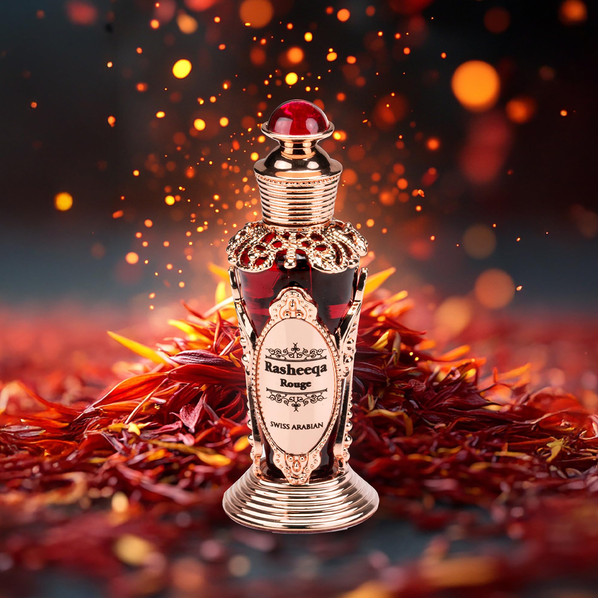 Amazon.com : Swiss Arabian Rasheeqa Rouge - Concentrated Perfume