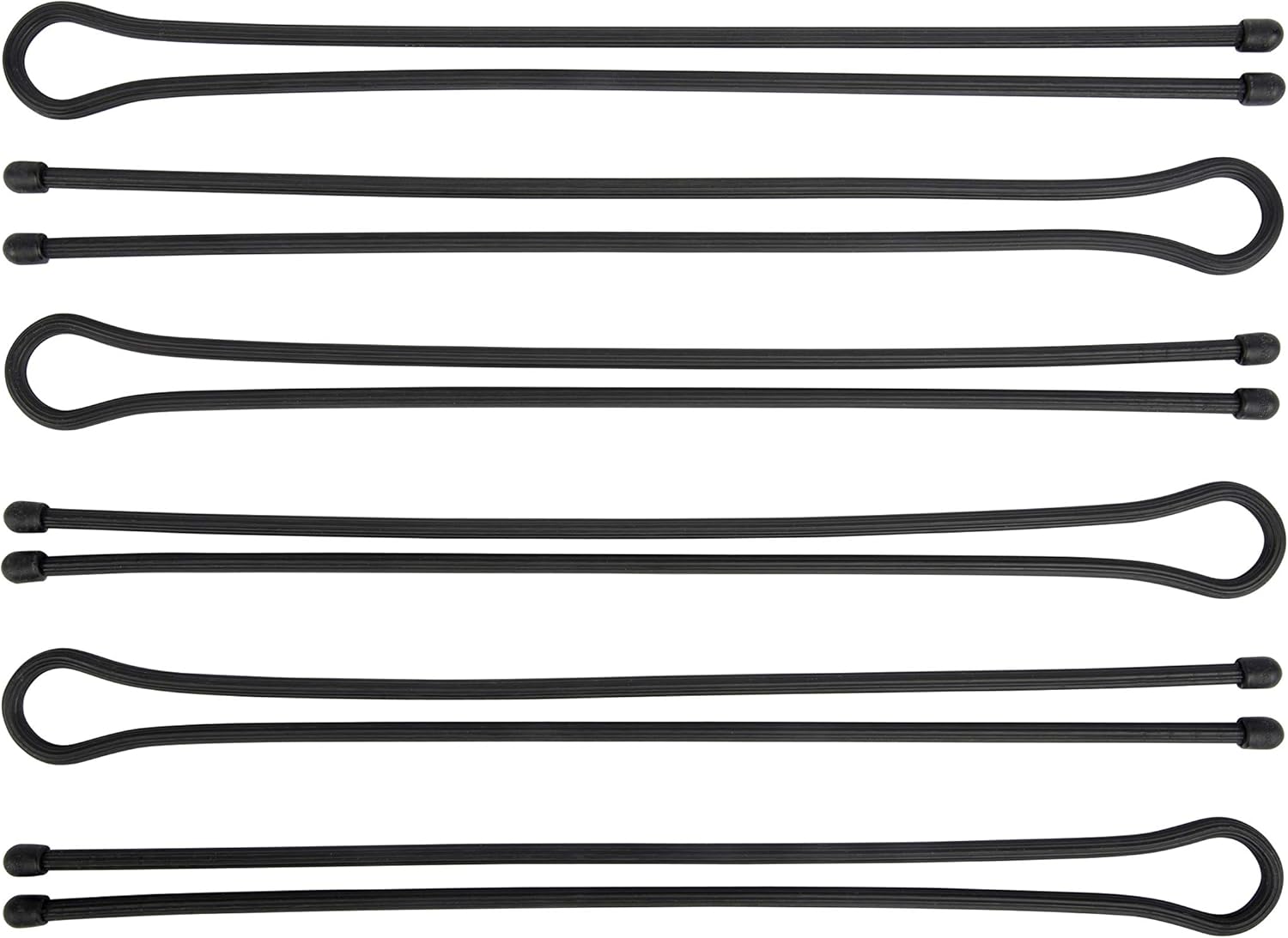 Nite Ize Original Gear Inch, Assorted, 12 Count Pro Pack, Made in The USA (GTPP12-A1-R8) Reusable Rubber Twist Tie, 12 Pack, Colors May Vary : Everything Else