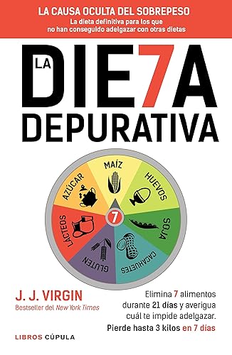 La dieta depurativa: Elimina los 7 alimentos durante 21 días y averigua cuál te impide adelgazar. Pierde hasta 3 kilos en 7 días (Salud y bienestar)