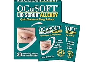Ocusoft Lid Scrub Plus: Advanced Relief for Irritated Eyelids & Dry Eye Syndrome