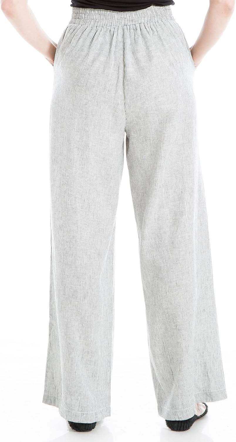 Max Studio Womens Easy Leg PantPants - Image 3