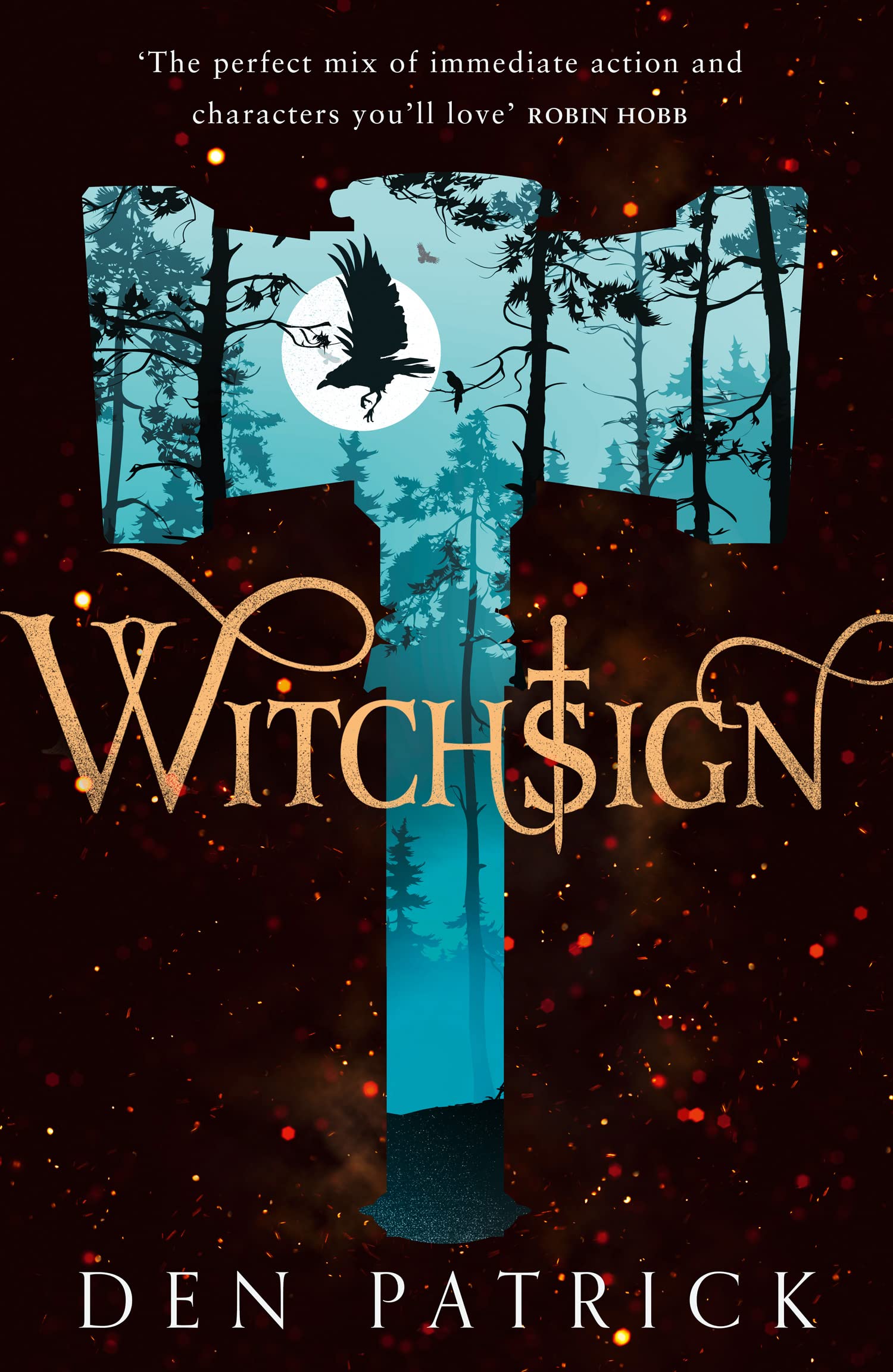 Witchsign (Ashen Torment, Book 1) By Den Patrick. 9780008230012
