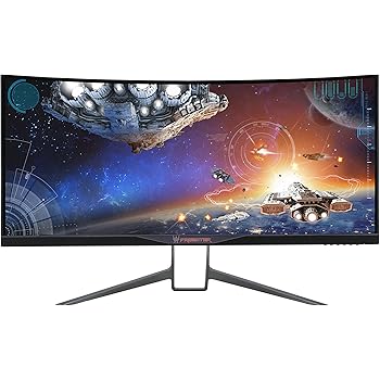 Acer Predator 34-inch Curved UltraWide QHD (3440 x 1440) NVIDIA G-Sync Widescreen Display (X34 bmiphz)