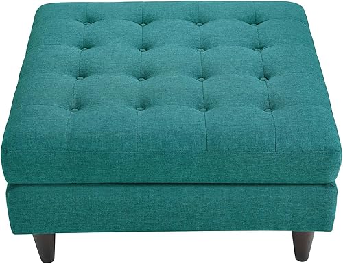 Miniatura 124 de Modway Sofá biplaza Empress en tela tapizada moderna de mediados de siglo, gris Gris,Laguna,Gris,claro,Celeste,verde azulado,Beige,Atomic Rojo