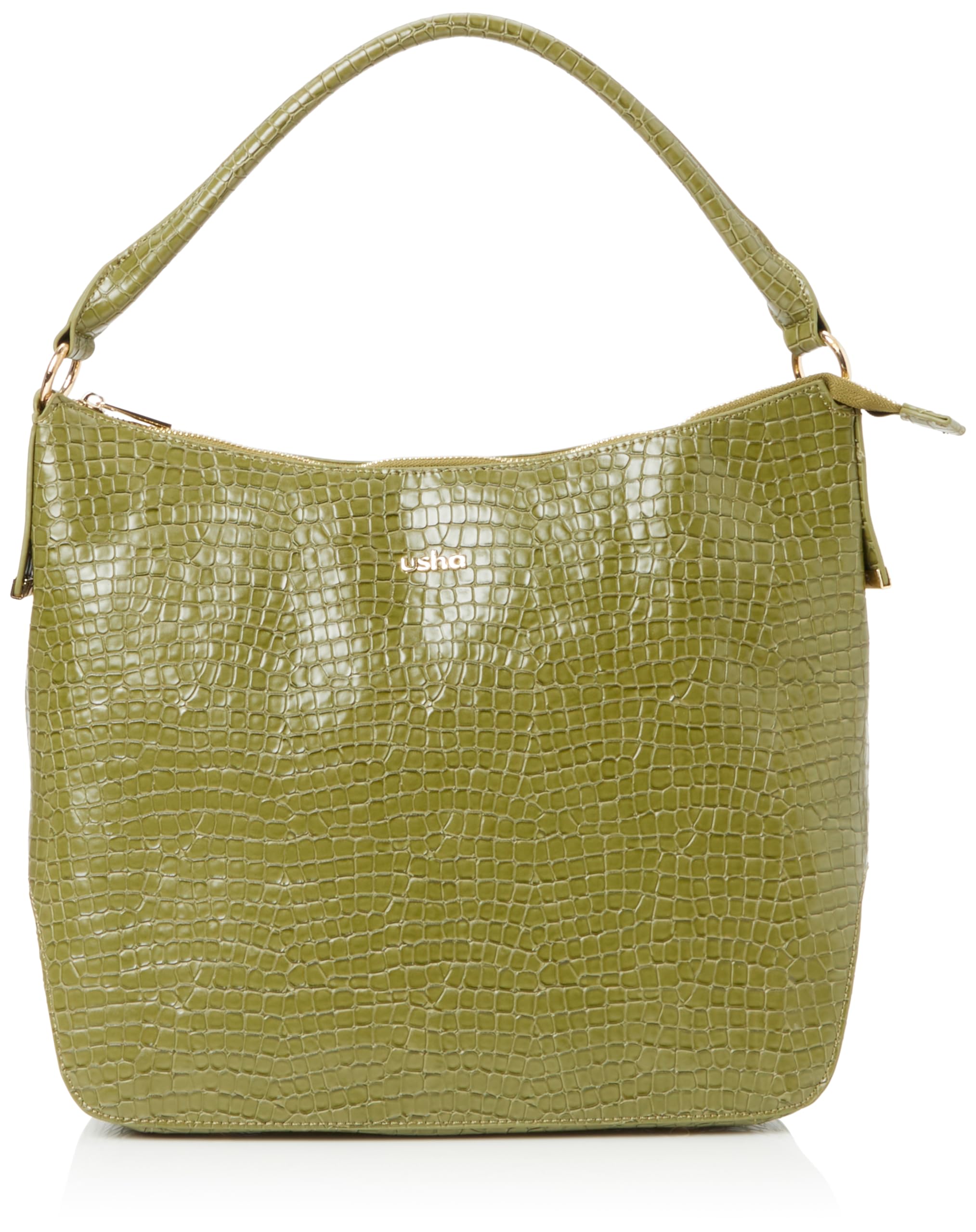 aleva Women's Handbag, Green, One Size