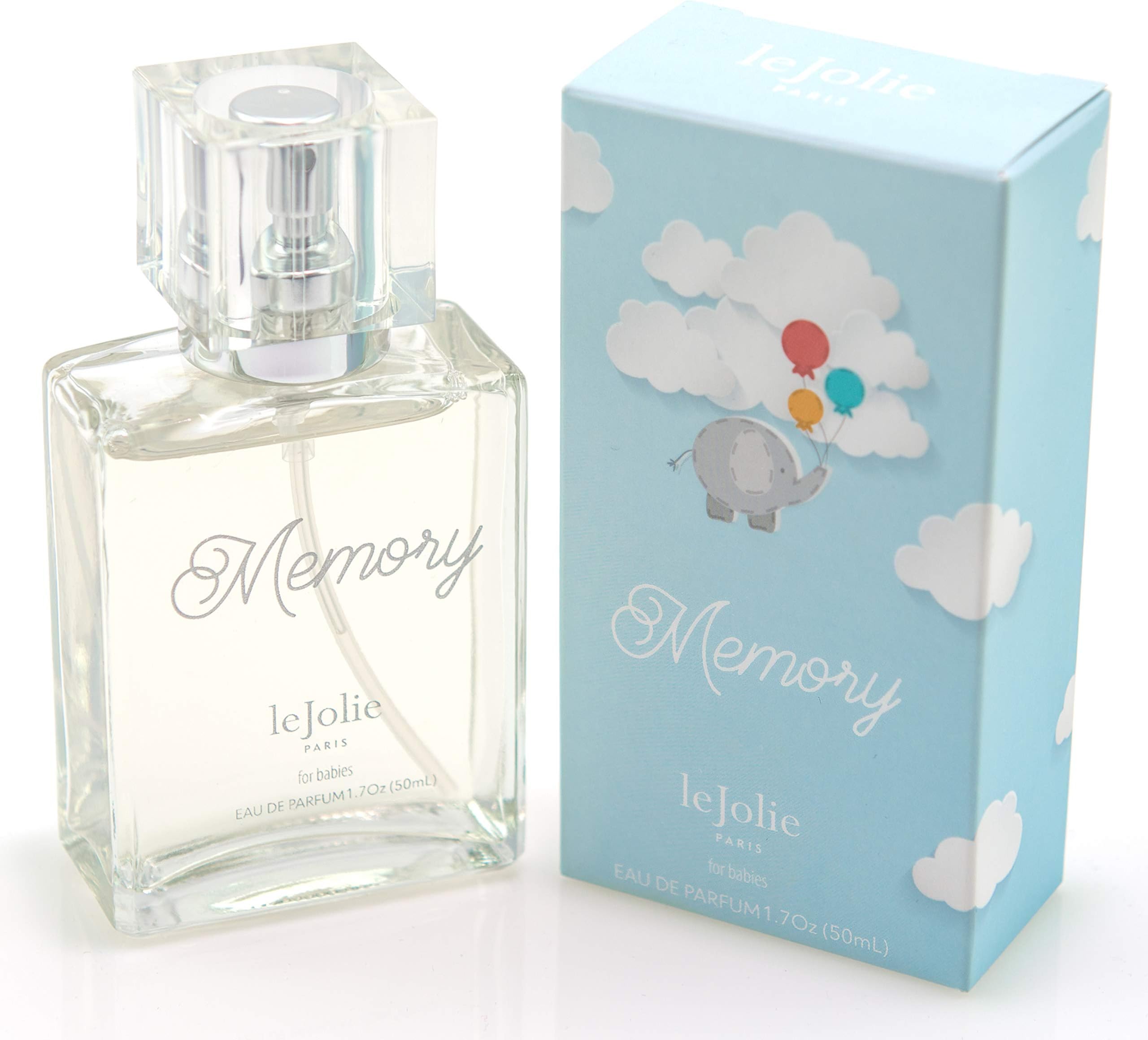 Baby Jolie Baby Perfume Memory for Babies, Alcohol Free