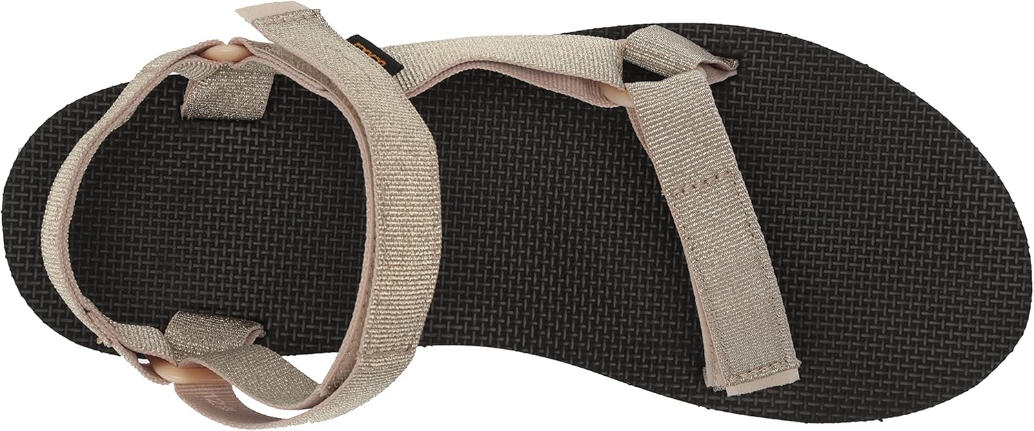 Teva Women's Midform Universal Geometric Sandal 6 Metallic Champagne