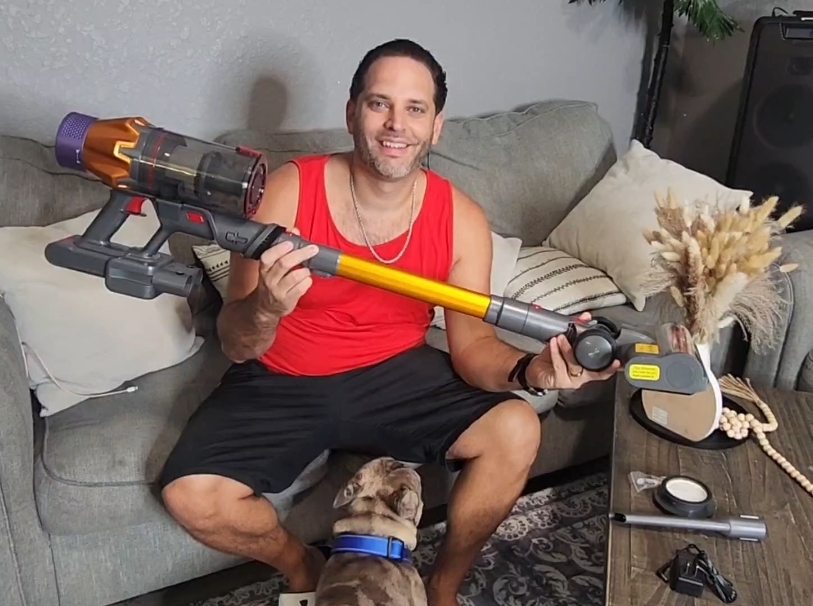 Watch REVIEW - SunSare X7A Cordless Vacuum Cleaner on Amazon Live
