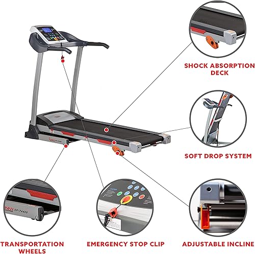 Miniatura 5 de Sunny Health & Fitness Smart Wi-Fi Treadmills