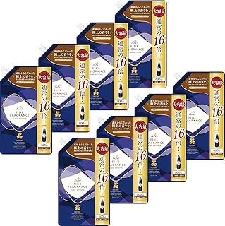 【まとめ買い】【大容量】 ファーファ ファインフレグランス 濃縮柔軟剤 オム (homme) 香水調クリスタルムスクの香り 詰替用 800ml【×8個】