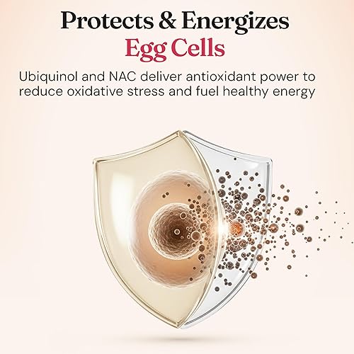 Miniatura 4 de CycleBloom 401 Myo-inositol & D-Chiro Inositol Powder  Suplemento Nac N-acetil cisteína, ubiquinol CoQ10 y remolacha  Balance hormonal para mujeres