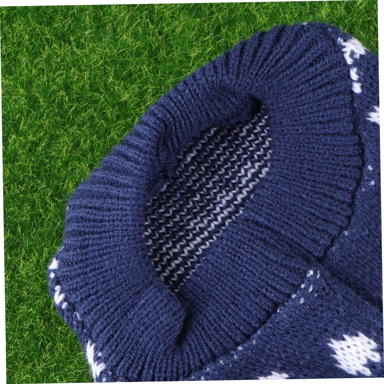 Sosoport 3pièces Pull De pour Petit Chien Manteau Hiver Chien avec Motif Renne Et Vêtements Festifs pour De Sorties Hiver Bleu