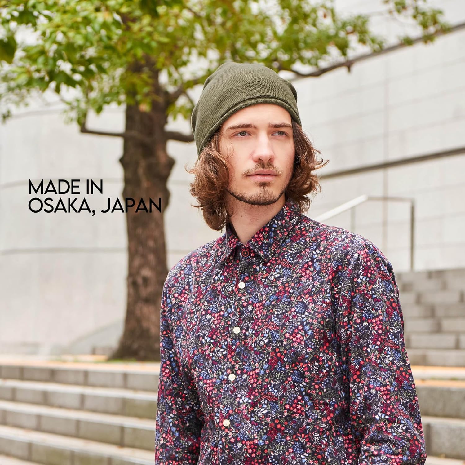 Slouchy Summer Beanies for Women & Men, Indoor Winter Organic Knit Hat for Chemo & Sensitive Skin - Image 6