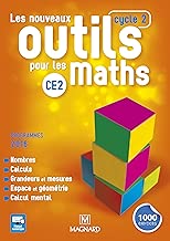 Download Les nouveaux outils pour les maths CE2 (cycle 2) - manuel de l'élève - Programme 2016 PDF