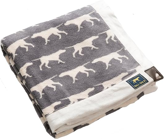 throw blanket with dog print