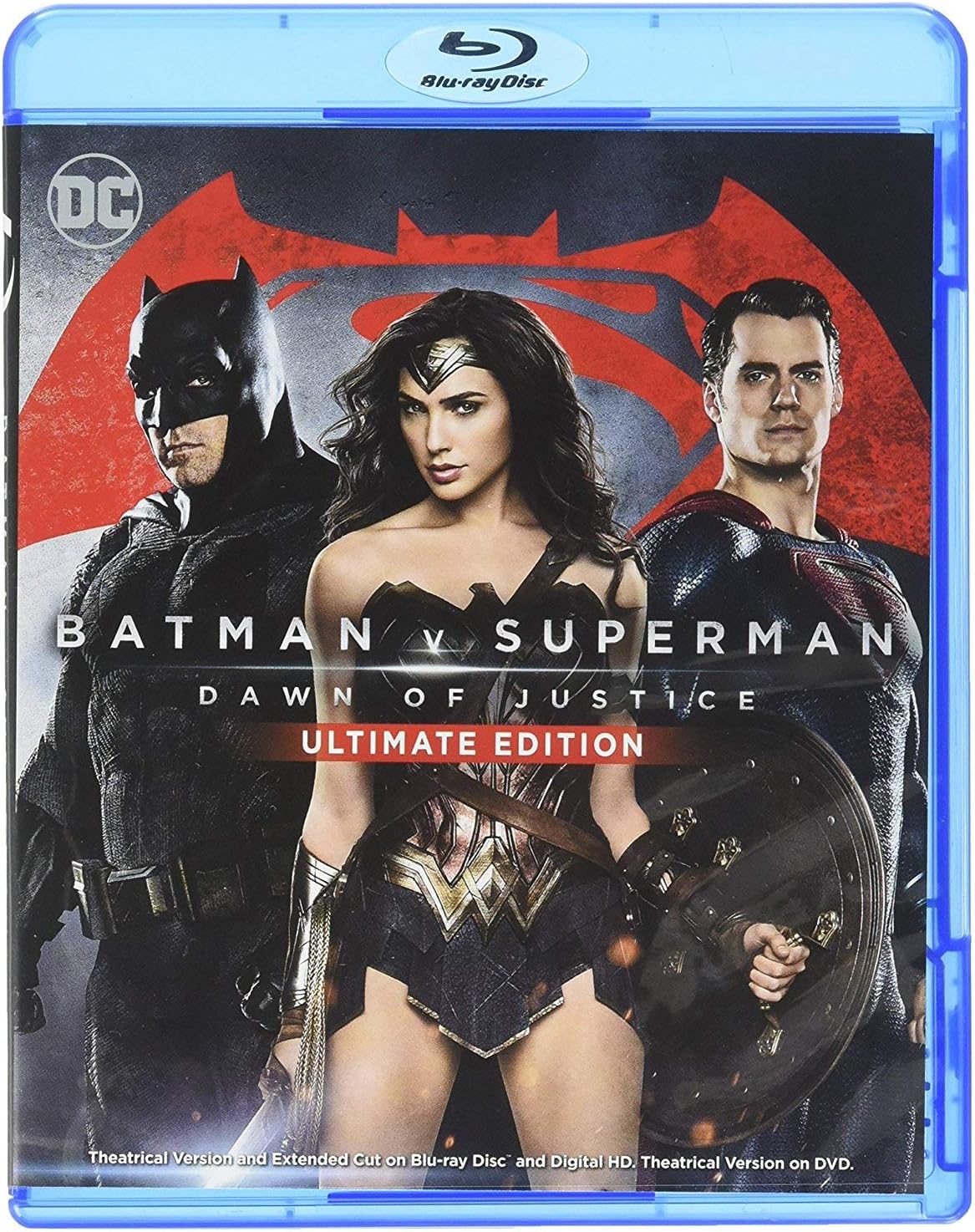 Batman v SupermanDawn of Justice (Ultimate Edition) (BD) [Bluray] Amazon.co.uk DVD & Bluray