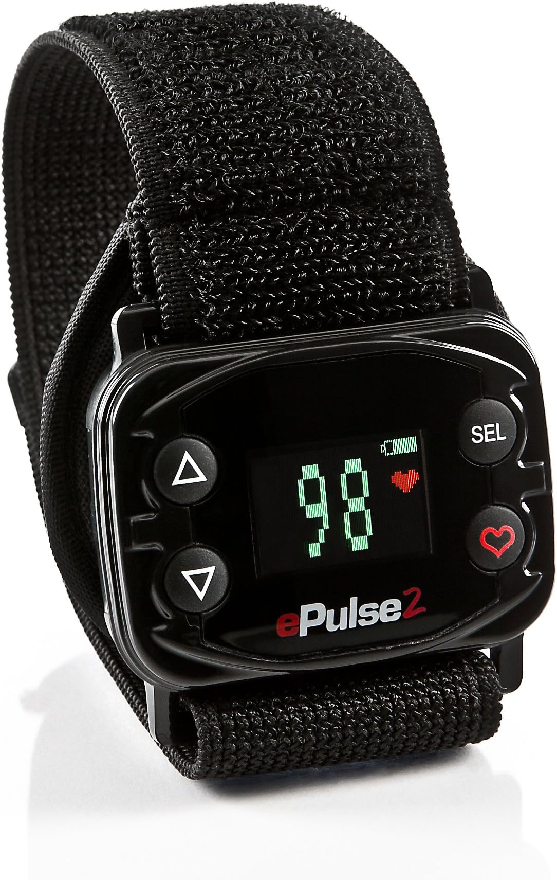 ePulse2 Strapless Heart Rate Monitor Watch & Calorie Counter