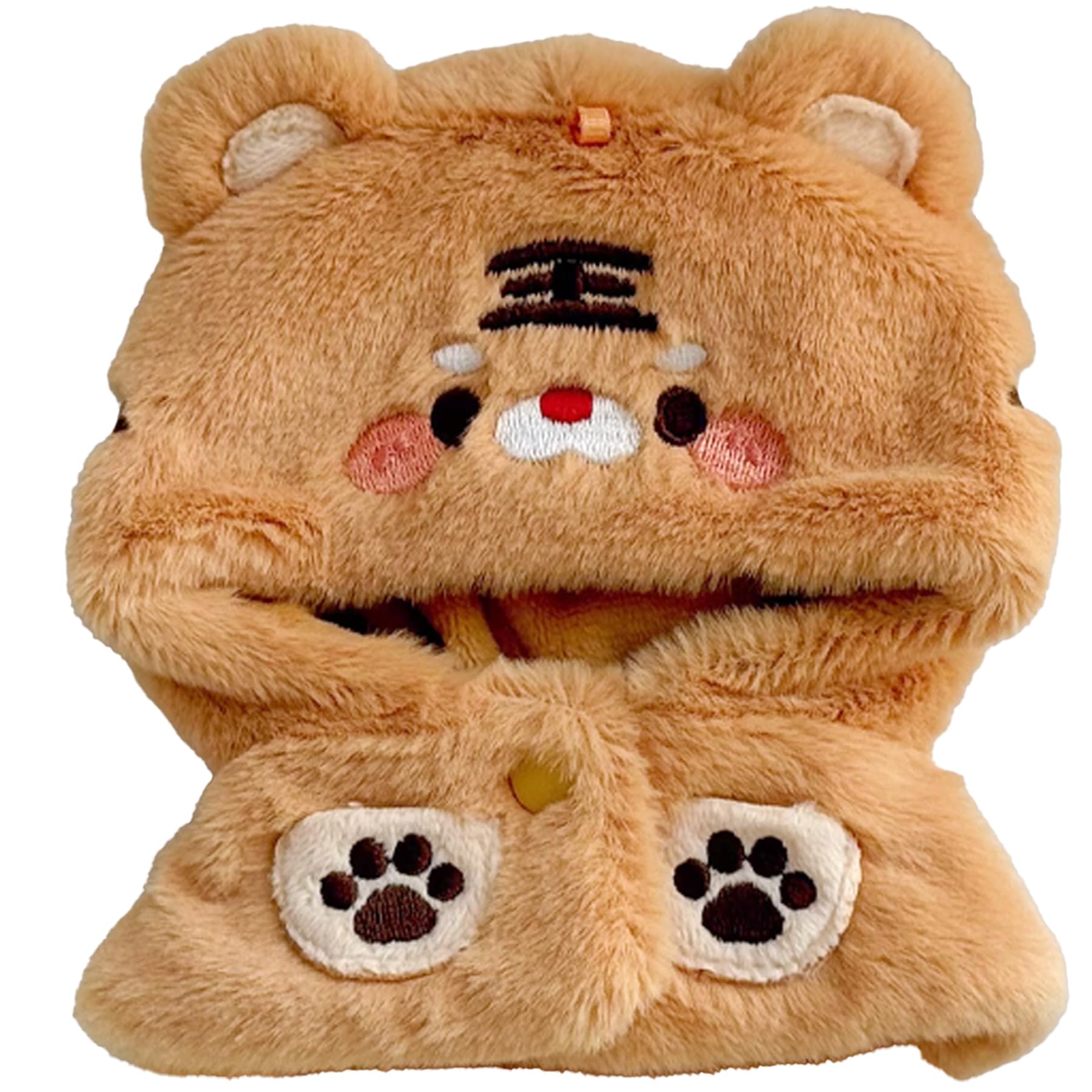 Amazon.co.jp: もこもこアニマル着ぐるみ 10cm用 虎 ぬい服 着ぐるみ