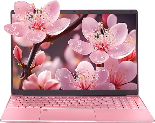 Win11MS Office2019 Laptop de alta velocidad con pantalla grande FHD de 15.6 pulgadas de alto rendimiento, Celeron N5095 (2.0 Ghz) CPU 16G RAM +