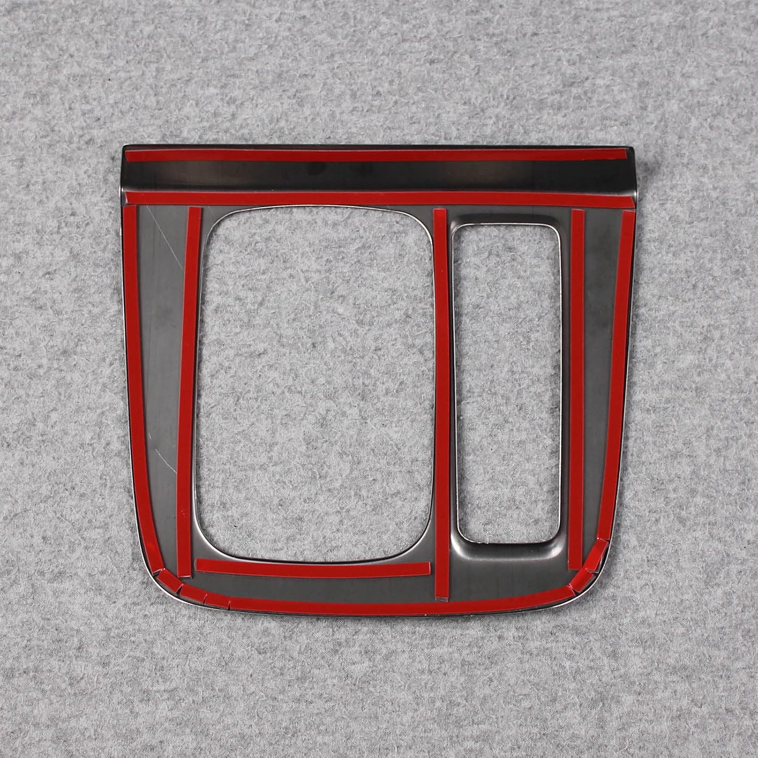 Beautost Fit for Honda 2023 2024 2025 2026 CR-V CRV Gear Shift Knob Console Panel Cover Trim (Black)