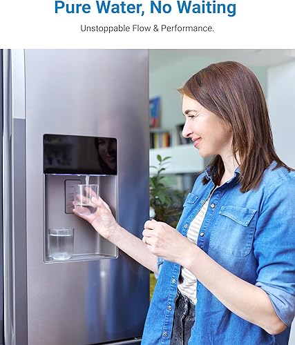 Miniatura 9 de ULTRAWF - Filtro de agua de repuesto, compatible con Pure Source Ultra, Kenmore 9999, 469999, 46-9999, A0094E28261, paquete de 2