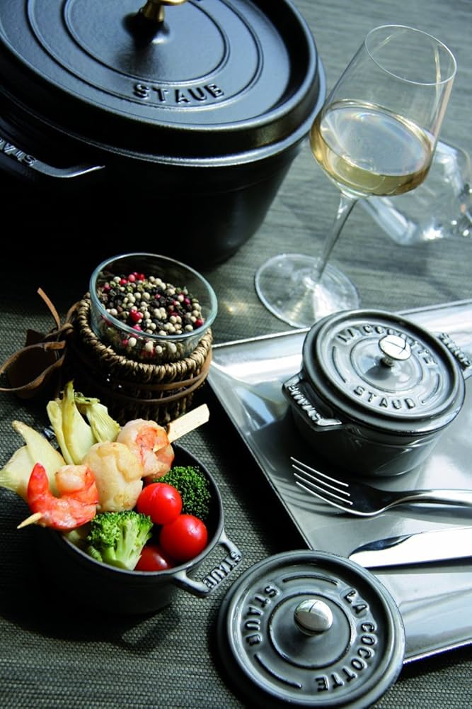 ストウブ staub ピコココット ラウンド 10cm ブラック 楽天市場】【ギフト対応可】ストウブ 【staub】 ピコココット