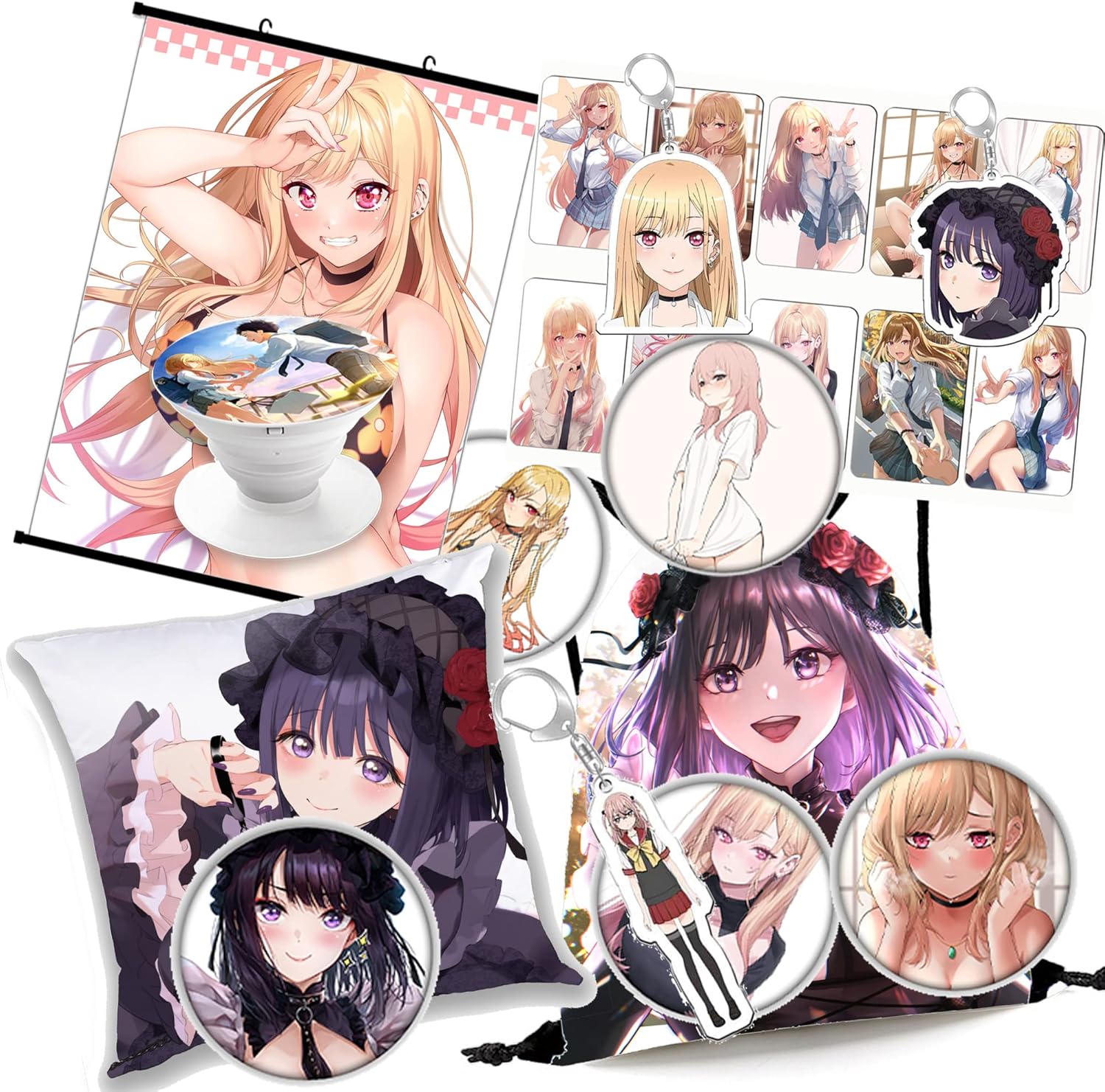 My Dress Up Darling 09 Vostfr Amazon.com: My Dress Up Darling Merch Kuroe Shizuku Kitagawa Marin