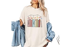 Its A Good Day To Read A Book Comfort Colors Shirt