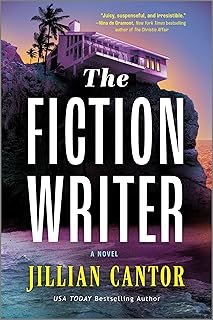The Fiction Writer: Gothic Suspense at a Billionaire's Mansion