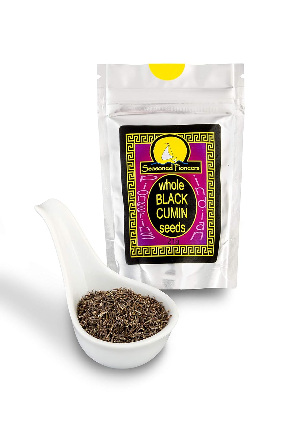Cumin Seeds Black, Whole