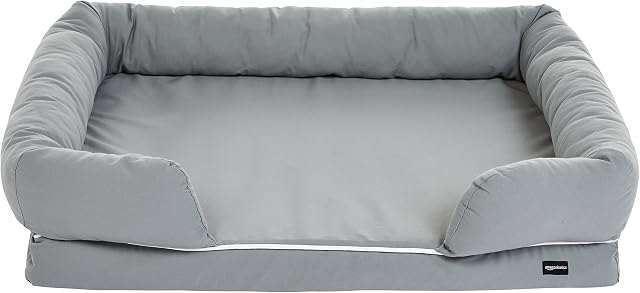 Amazon Basics Pet Sofa Lounger Bed, Large