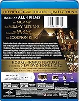 Vista 2 de The Mummy Ultimate Collection Blu-ray