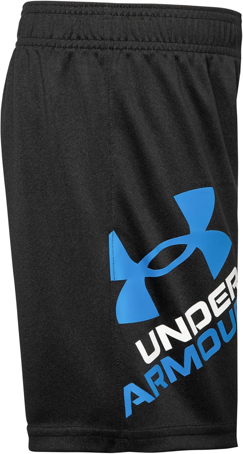 Under Armour Boys 4-Way Stretch Pull-on Tech Shorts, Moisture Wicking, Side Hand Pockets, Outdoor Collection - Image 2