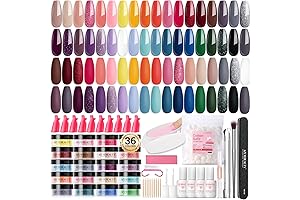 170 Pcs Dip Powder Nail Kit