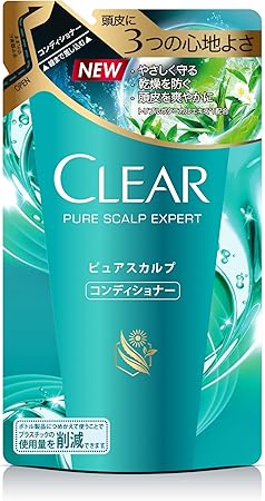 Amazon クリア ピュアスカルプ コンディショナー つめかえ用 300g Clear クリア リンス コンディショナー 通販