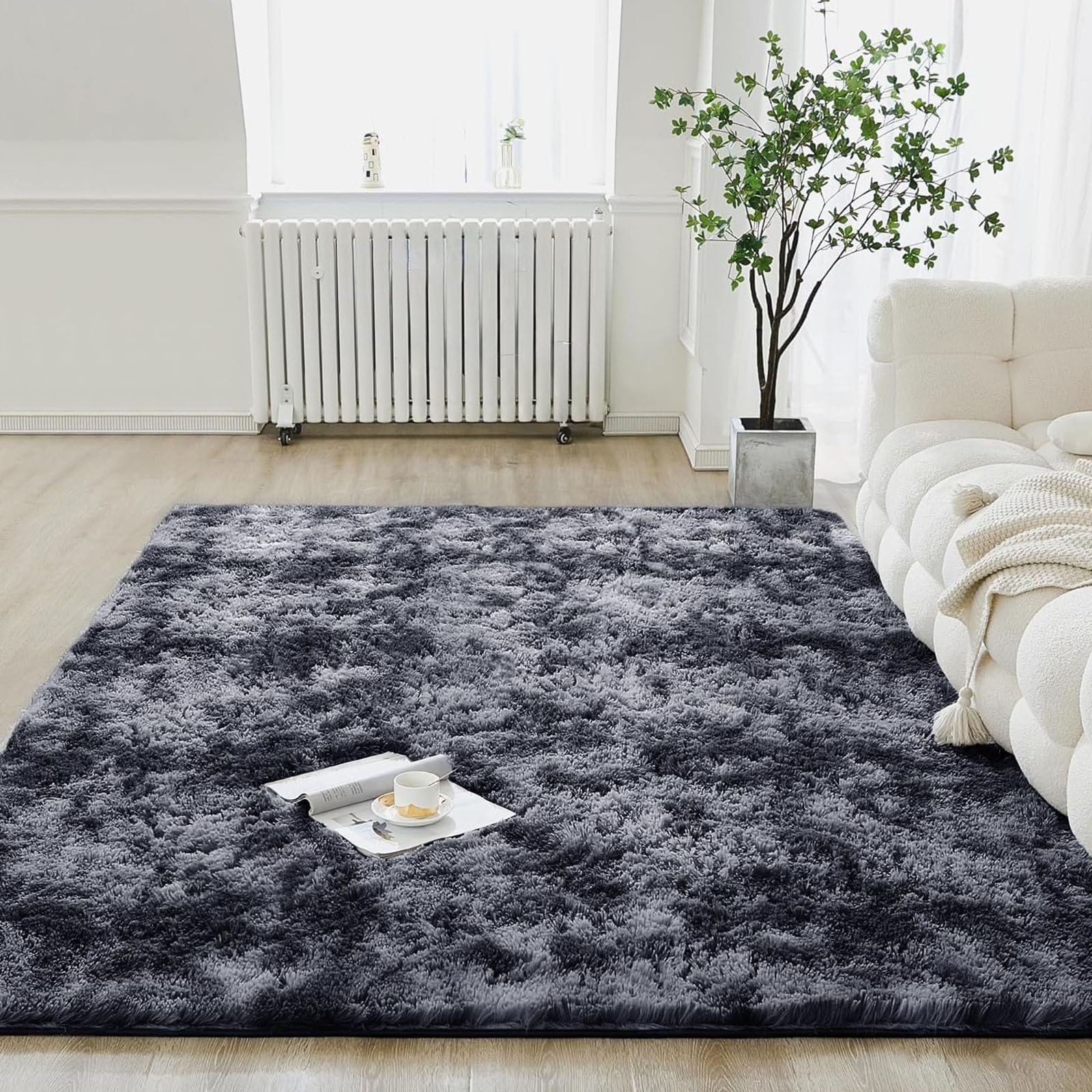 Tapis de chambre d'enfant antidérapant Higile 80x80 cm contre glissades