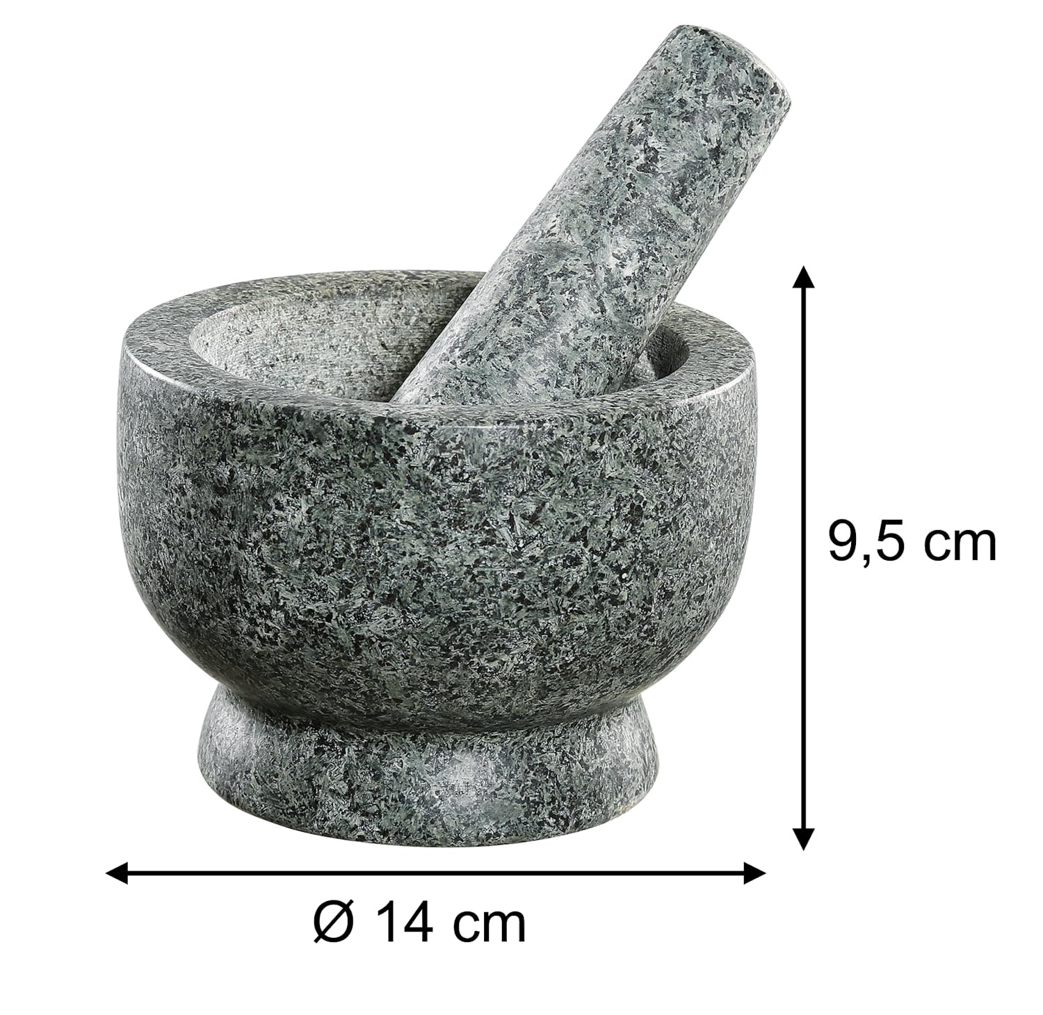 Cilio Granito mortero David ∅ 13 cm