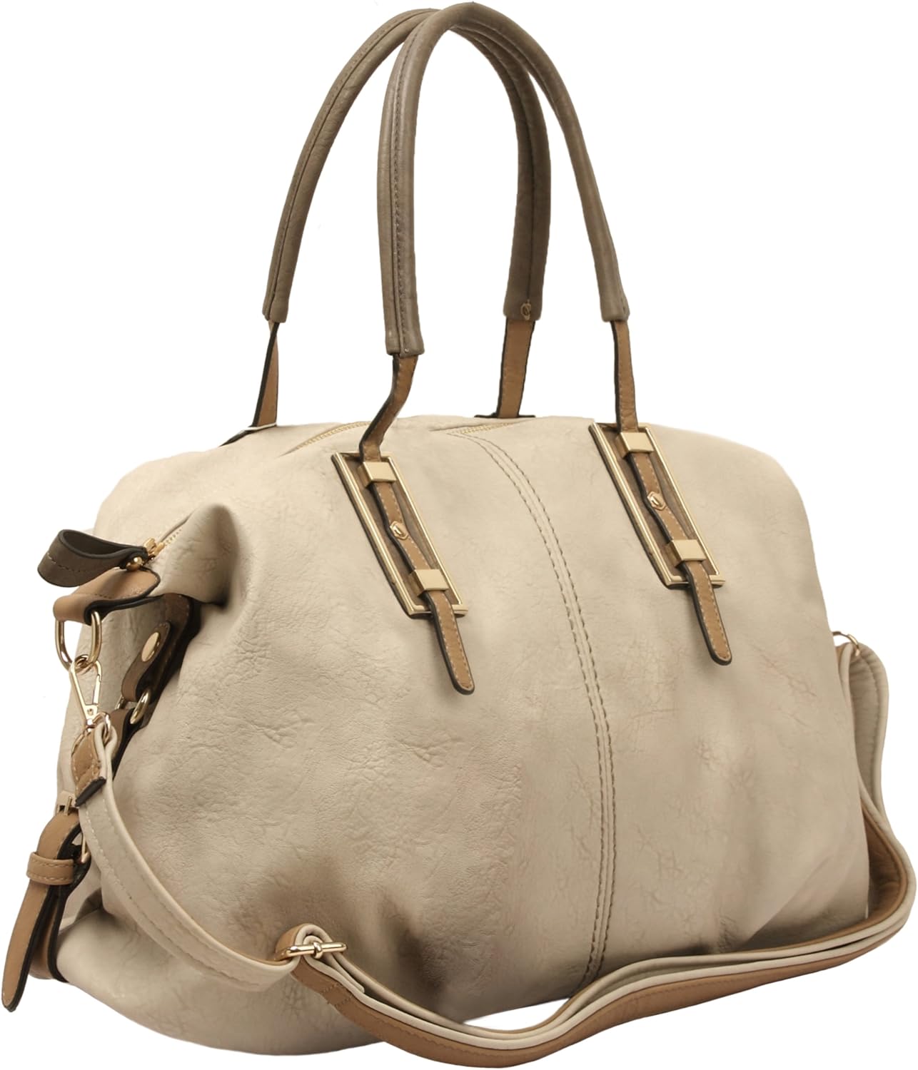 MG Collection Acacia Oversize Shopper Shoulder Bag