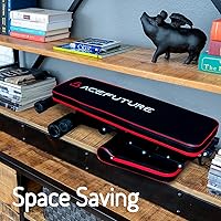 Vista 7 de Banco de pesas ajustable Bancos de entrenamiento plegables para gimnasio en casa - Banco de prensa de banco inclinado con guantes de levantamiento